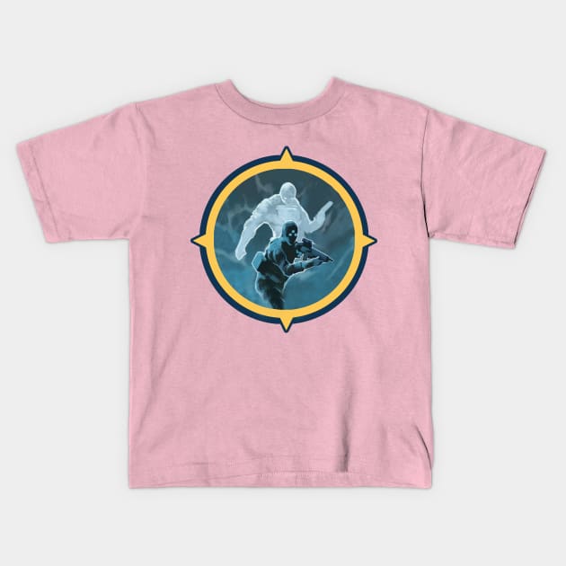 Trickster Hunt the Prey Logo Kids T-Shirt by Gamers Gear